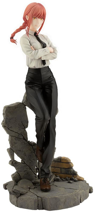 Kotobukiya Chainsaw Man Artfx J Makima 1/8 Pvc Figure Japan Pv021- Japan Figure Store - #1 Bring To You The Best Japanese Goods