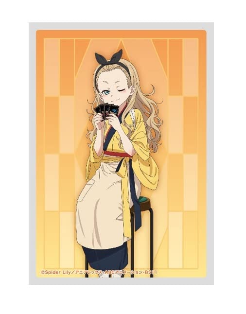 Card Sleeves Kurumi Lycoris Recoil- Japan Figure Store - #1 Bring To You The Best Japanese Goods