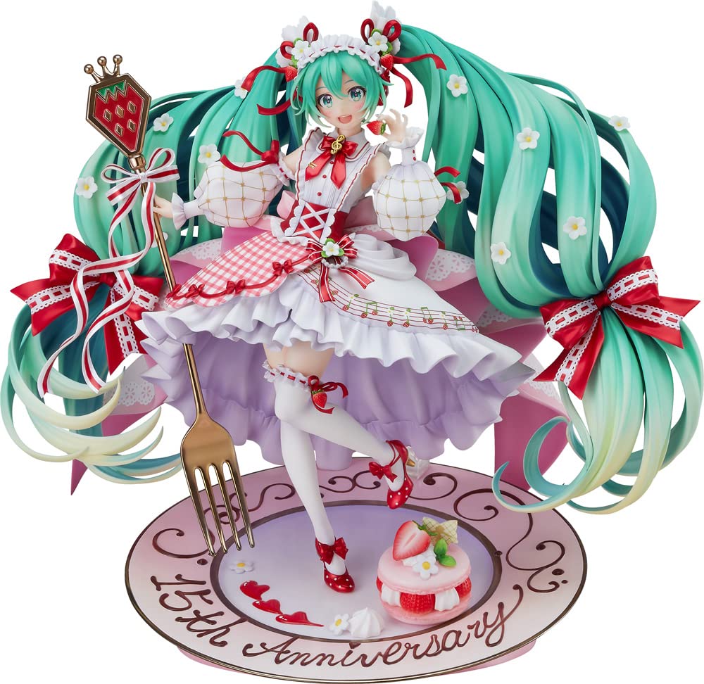Character Vocal Series 01 Hatsune Miku Hatsune Miku 15Th Anniversary Ver. 1/7 Scale Plastic Painted Complete Figure- Japan Figure Store - #1 Bring To You The Best Japanese Goods