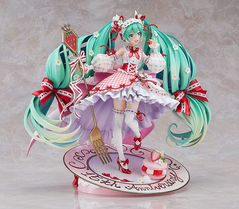 Character Vocal Series 01 Hatsune Miku Hatsune Miku 15Th Anniversary Ver. 1/7 Scale Plastic Painted Complete Figure- Japan Figure Store - #1 Bring To You The Best Japanese Goods