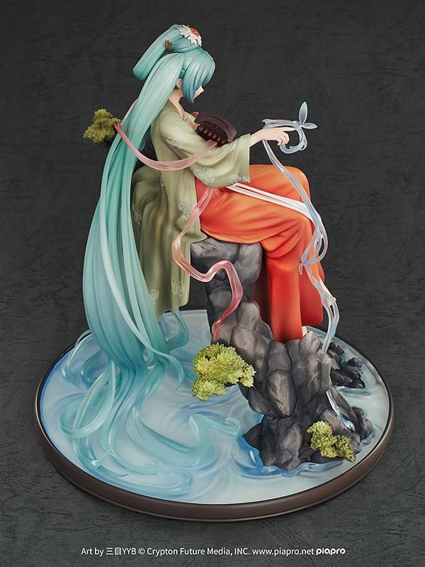 GOOD SMILE COMPANY Hatsune Miku: Gao Shan Liu Shui Ver. 1/7 Figure Character Vocal Series- Japan Figure Store - #1 Bring To You The Best Japanese Goods
