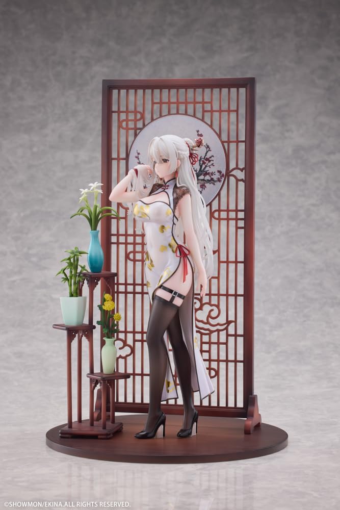 Chaumont Shimizu Kiyoka 1/7 PVC ABS Figure by Showmon 300mm incl. Pedestal- Japan Figure Store - #1 Bring To You The Best Japanese Goods