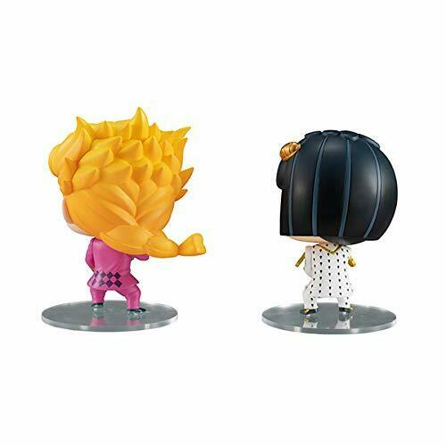 Chimi Mega Buddy Jojo's Bizarre Adventure Giorno Giovanna & Bruno Bucciarati Set- Japan Figure Store - #1 Bring To You The Best Japanese Goods
