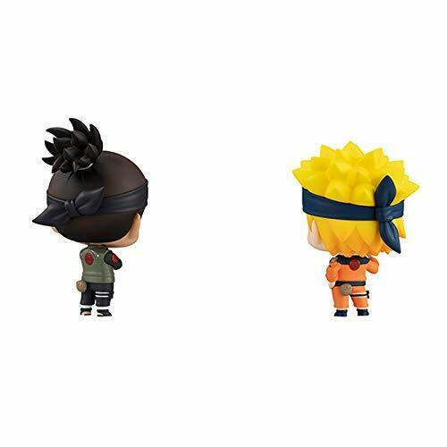 Chimi Mega Buddy Series! Naruto Iruka Umino & Naruto Uzumaki Set Figure- Japan Figure Store - #1 Bring To You The Best Japanese Goods