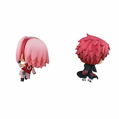Chimi Mega Buddy Series! Naruto: Shippuden Sakura & Sasori Confrontation Set- Japan Figure Store - #1 Bring To You The Best Japanese Goods