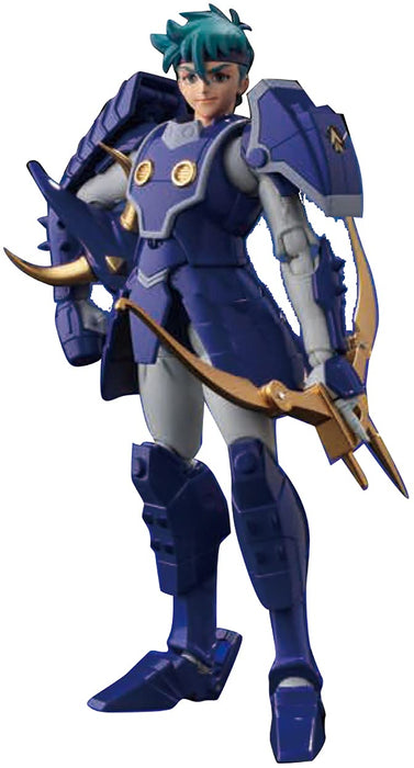 Chodan Movable Gaiden Samurai Trooper Tenku No Touma Non-Scale Abs Pvc Pre-Painted Action Figure- Japan Figure Store - #1 Bring To You The Best Japanese Goods