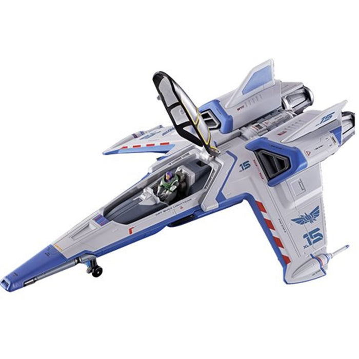 Bandai Spirits Chogokin Buzz Lightyear XL-15 Space Ship 240mm Diecast Pre-Painted Figure- Japan Figure Store - #1 Bring To You The Best Japanese Goods