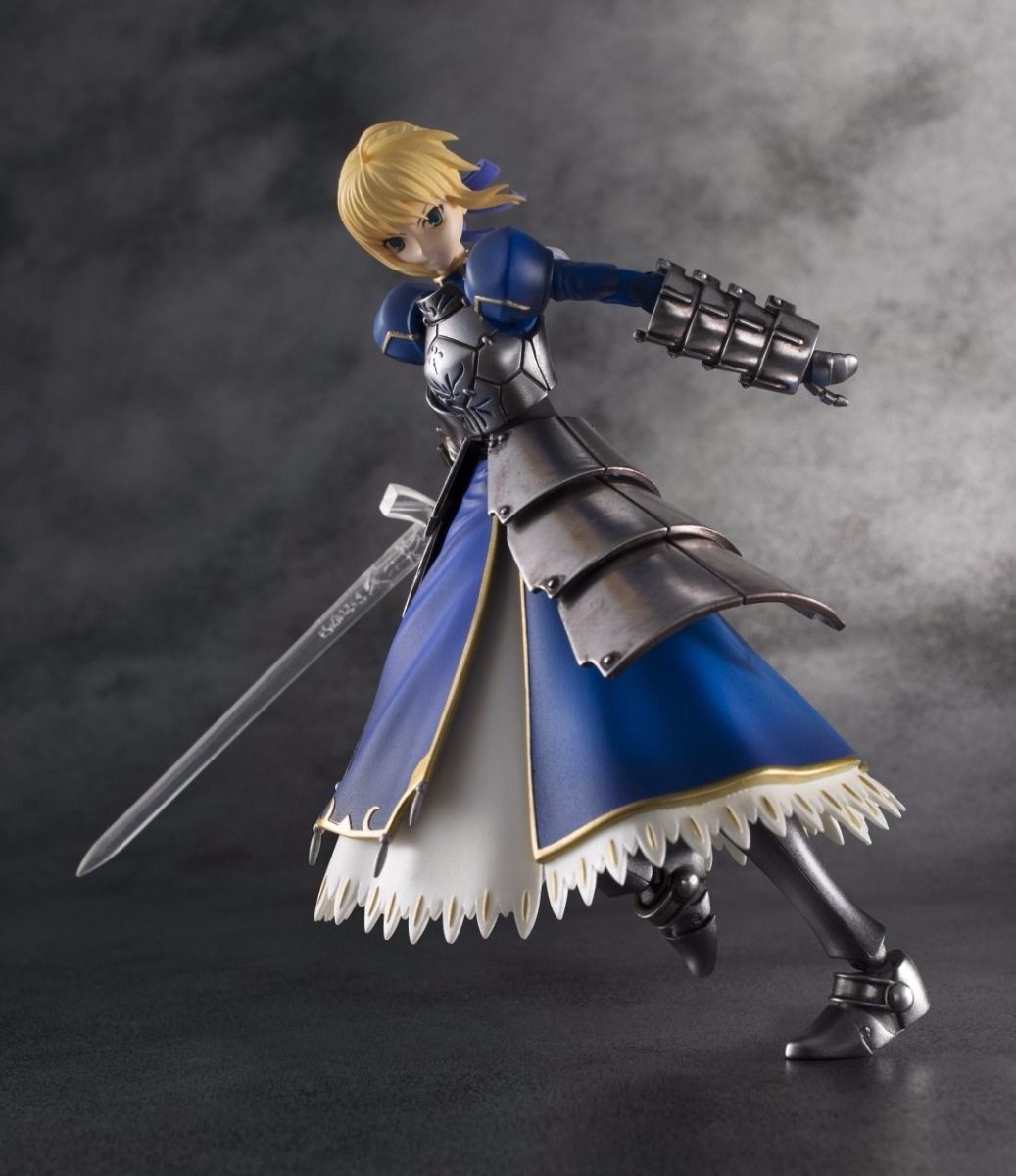 Chogokin Fate/zero Saber Action Figure Bandai Tamashii Nations- Japan Figure Store - #1 Bring To You The Best Japanese Goods
