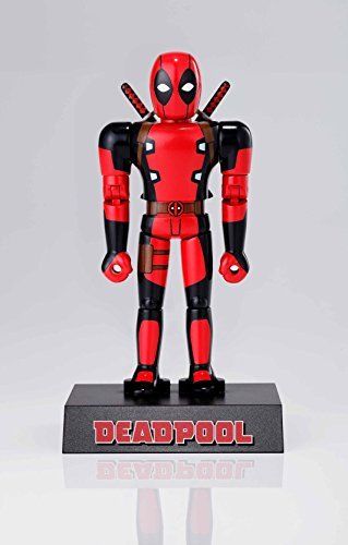 Chogokin Heroes Marvel Universe Deadpool Diecast Figure Bandai- Japan Figure Store - #1 Bring To You The Best Japanese Goods