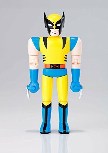 Chogokin Heroes Marvel Universe Wolverine Diecast Figure Bandai- Japan Figure Store - #1 Bring To You The Best Japanese Goods