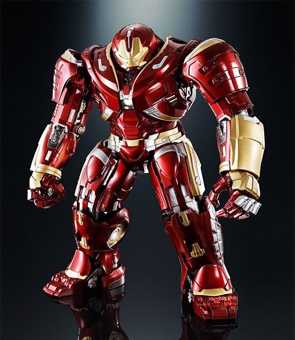 Chogokin X S.h.figuarts Avengers Infinity War Hulk Buster 2.0 Mark Ii Bandai- Japan Figure Store - #1 Bring To You The Best Japanese Goods