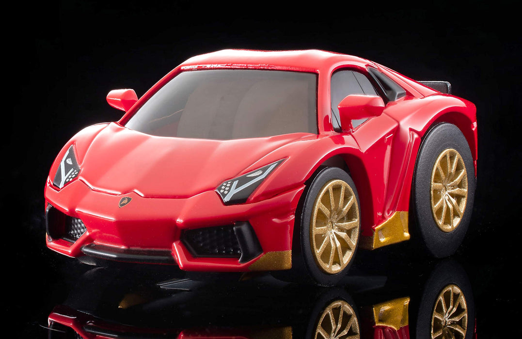 Tomytec Lamborghini Aventador Miura Homage Choro Qzero Z-74A Red Finished Product- Japan Figure Store - #1 Bring To You The Best Japanese Goods