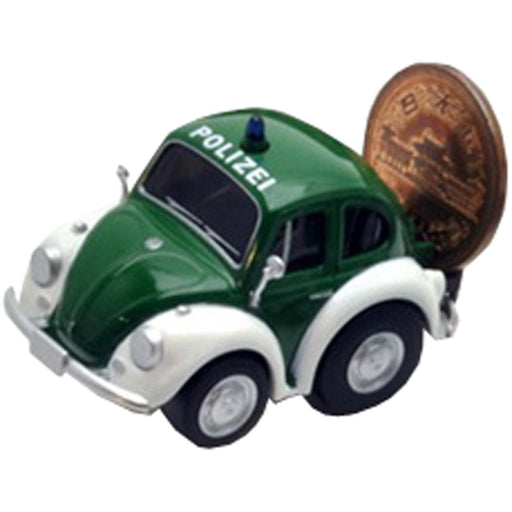 Tomytec Choroq Zero Z-31C VW Type I Classic Police Car Model- Japan Figure Store - #1 Bring To You The Best Japanese Goods