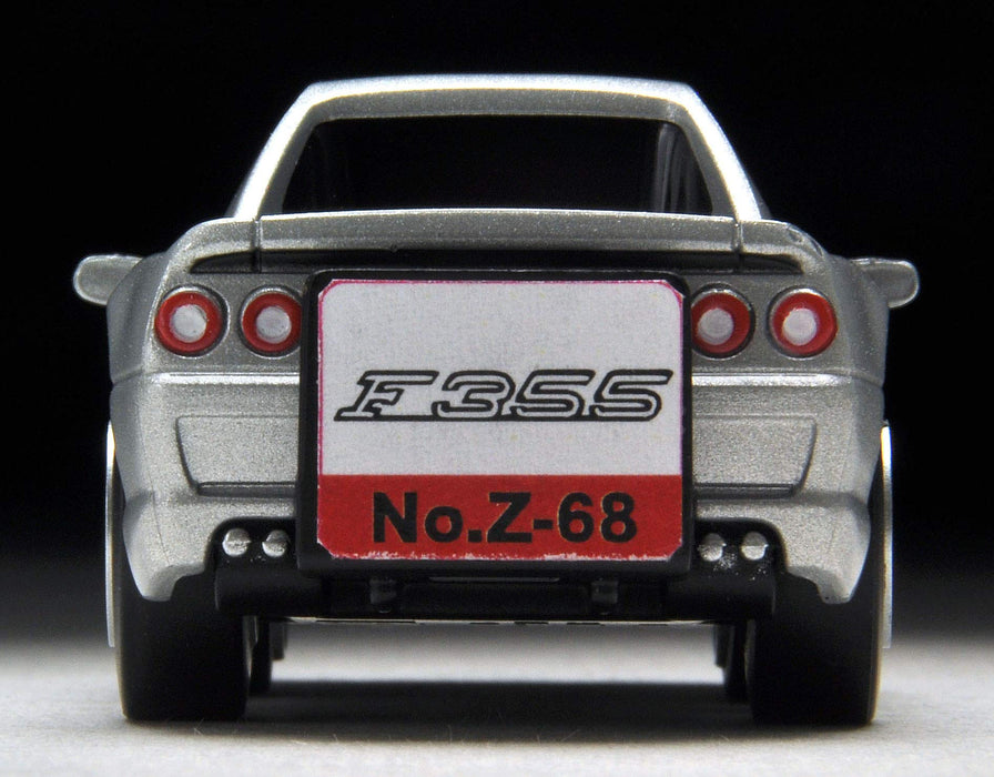 Tomytec Choroq Zero Z-68C Silver Ferrari F355 Berlinetta Finished Model- Japan Figure Store - #1 Bring To You The Best Japanese Goods