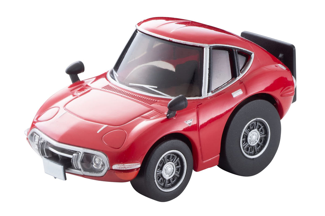 Tomytec Choroq Zero Z-76C Toyota 2000Gt Red - Detailed Finished Product 321248- Japan Figure Store - #1 Bring To You The Best Japanese Goods