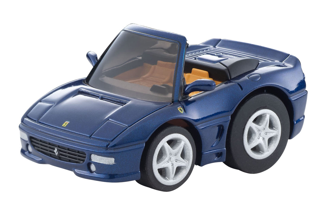 Tomytec Choroq Zero Z-78B Ferrari F355 Spider in Navy Finish Model 321156- Japan Figure Store - #1 Bring To You The Best Japanese Goods
