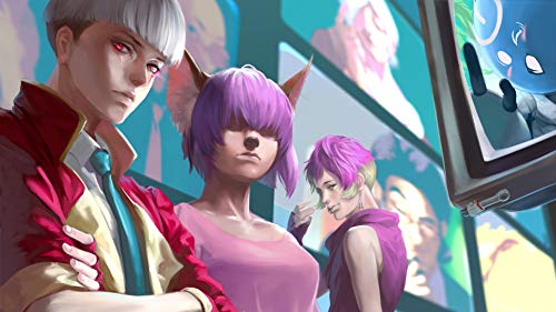 Chorus Worldwide 2064 Read Only Memories Nintendo Switch - New Japan Figure 4988602173734 1