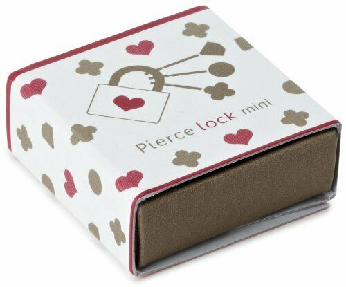 Chrysmela Earrings Lock Mini Surgical Steel Pl-ss- Japan Figure Store - #1 Bring To You The Best Japanese Goods