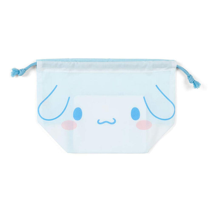 SANRIO Lunch Bag Face Cinnamoroll- Japan Figure Store - #1 Bring To You The Best Japanese Goods