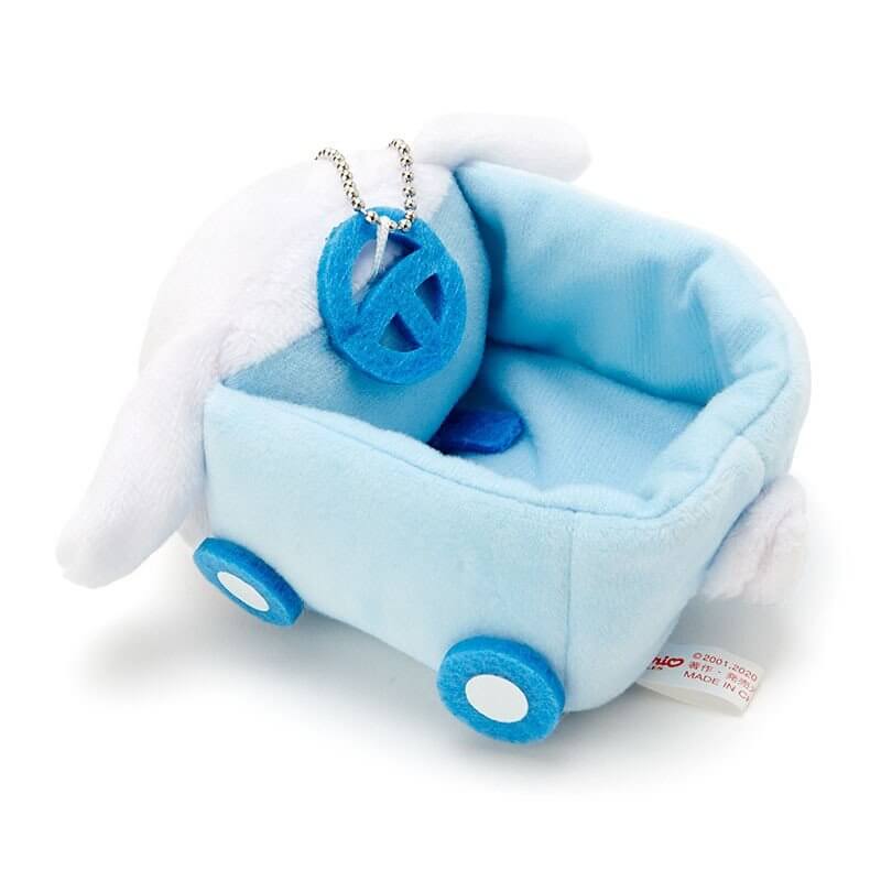 Cinnamoroll Mini Car Type Mascot Holder Japan Figure 4550337301296 1