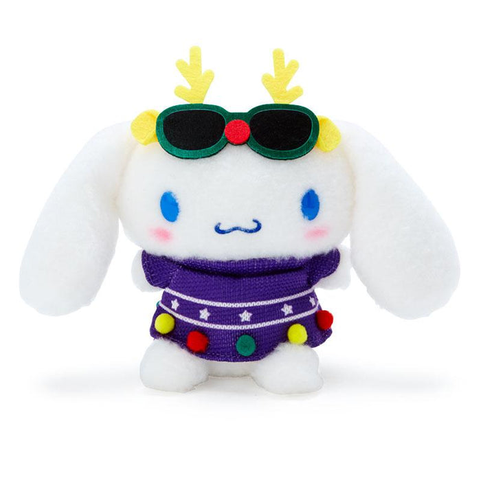 Sanrio Cinnamoroll Stuffed Toy (Christmas Sweater Design)- Japan Figure Store - #1 Bring To You The Best Japanese Goods