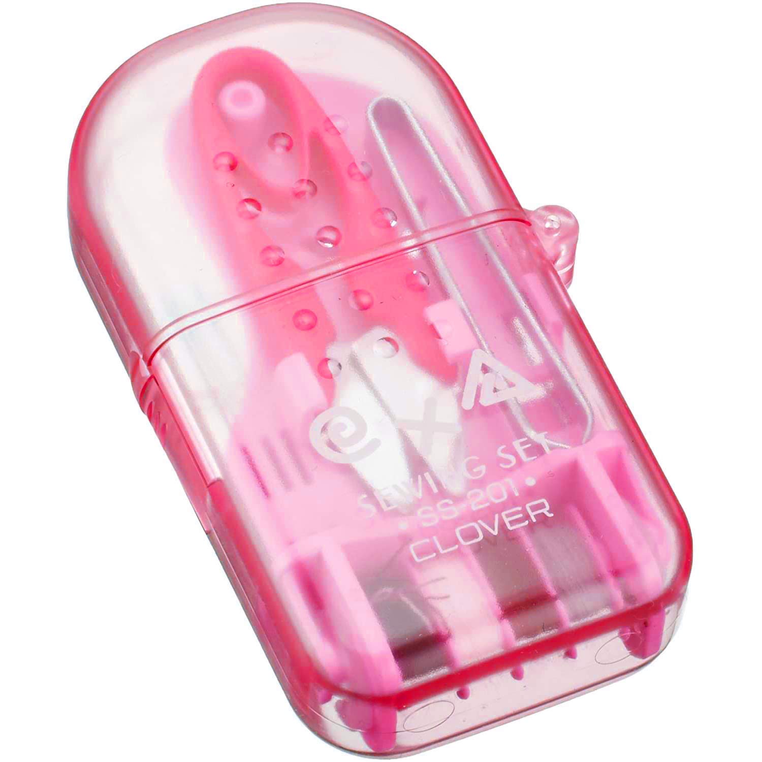 Clover Sewing Set Ss-201P From Japan- Japan Figure Store - #1 Bring To You The Best Japanese Goods