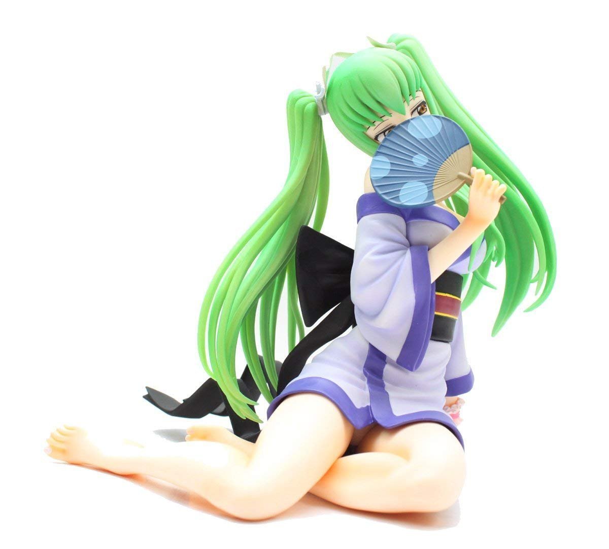 Banpresto Code Geass Sq Figure Cc Yukata Ver. - Japan- Japan Figure Store - #1 Bring To You The Best Japanese Goods