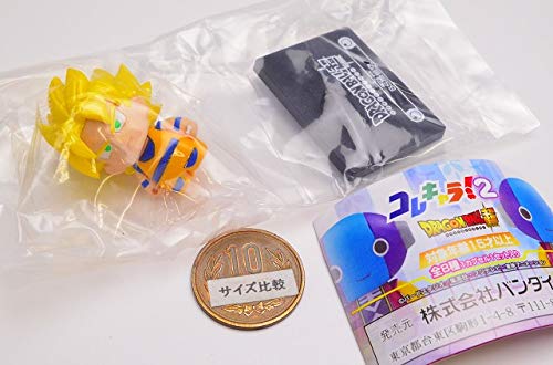 Bandai Colle Chara Dragon Ball Super 02 Super Saiyan Ss Son Goku Japan- Japan Figure Store - #1 Bring To You The Best Japanese Goods