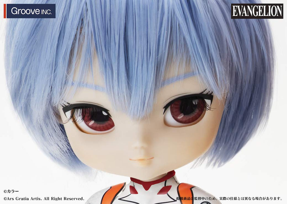 Groove Japan Collection Doll Rei Ayanami 270Mm Abs Painted Movable Figure- Japan Figure Store - #1 Bring To You The Best Japanese Goods