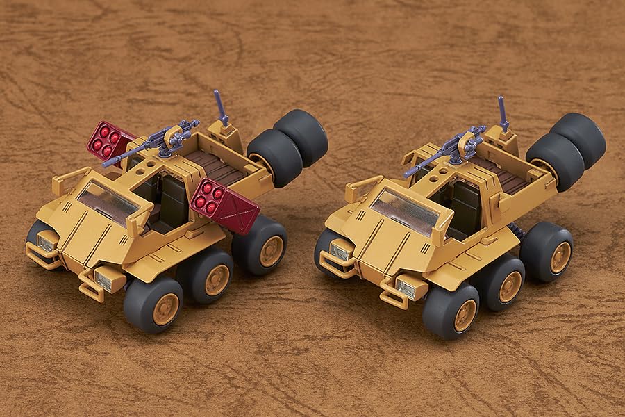 Max Factory 1/72 Scale Dougram Combat Armors Max06 Commander & Missile Pod Edition- Japan Figure Store - #1 Bring To You The Best Japanese Goods