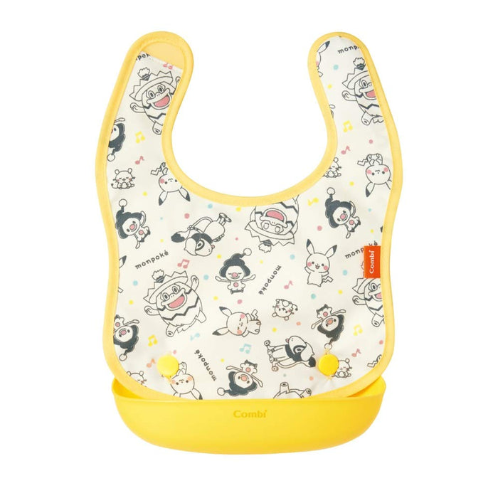 Pokemon Center Monpoke Meal Apron Bib- Japan Figure Store - #1 Bring To You The Best Japanese Goods