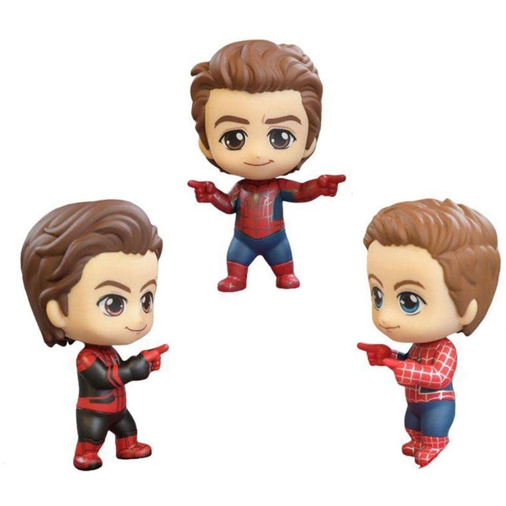 Hot Toys Japan Cosbaby Spider-Man No Way Home Set Of 3 Non-Scale Figures- Japan Figure Store - #1 Bring To You The Best Japanese Goods