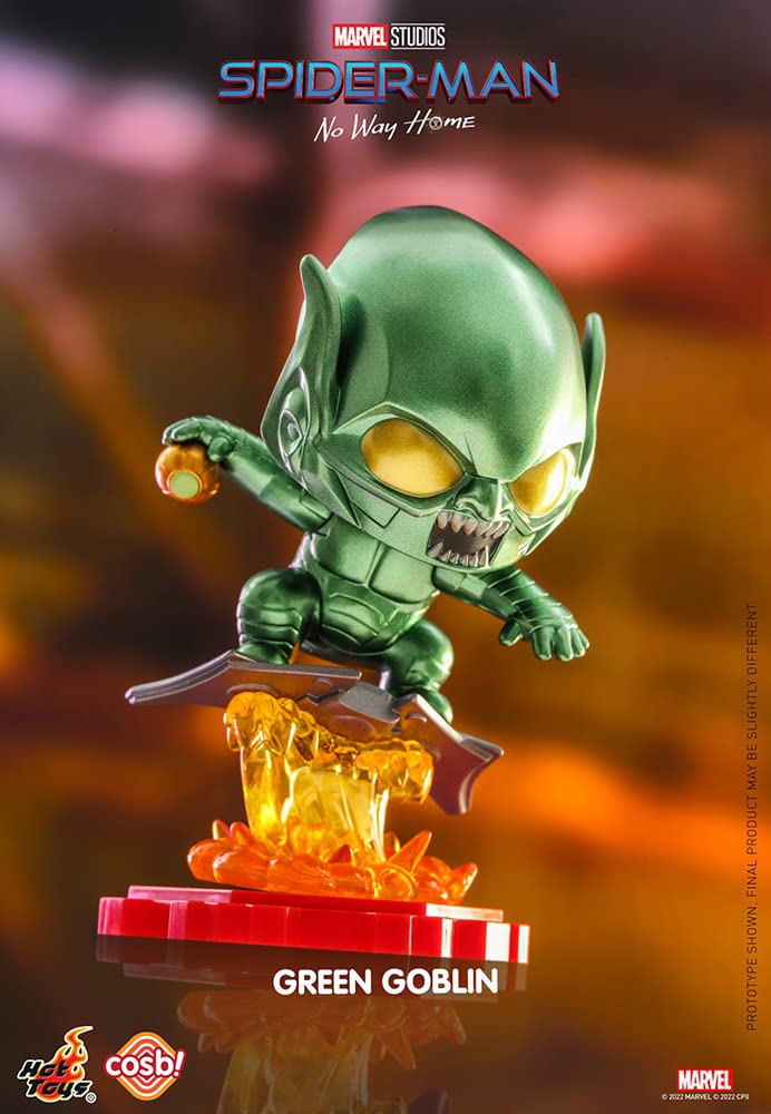 Cosbi Marvel Collection Movie Spider-Man: No Way Home Green Goblin #006 Non-Scale Figure Height Approx. 8Cm Cbx035- Japan Figure Store - #1 Bring To You The Best Japanese Goods