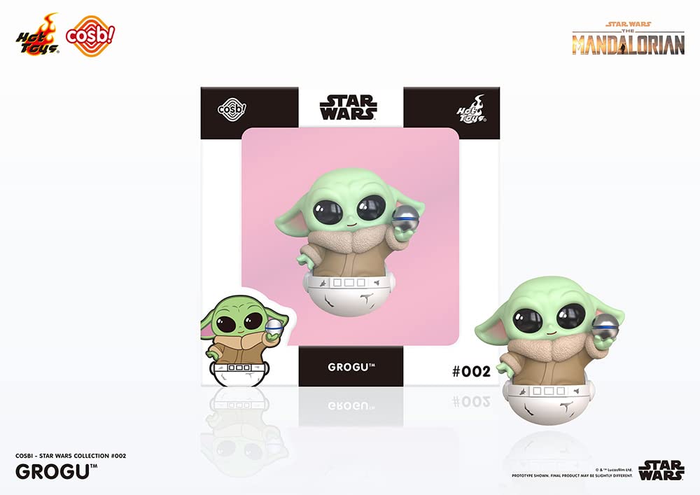 Cosbi Star Wars Collection Tv Drama Mandalorian Grogu #002 Non-Scale Figure Green Height Approx. 8 Cm Cbx051- Japan Figure Store - #1 Bring To You The Best Japanese Goods