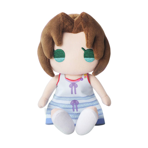 Crisis Core -Final Fantasy Vii- Reunion Plushie Aerith Gainsborough- Japan Figure Store - #1 Bring To You The Best Japanese Goods