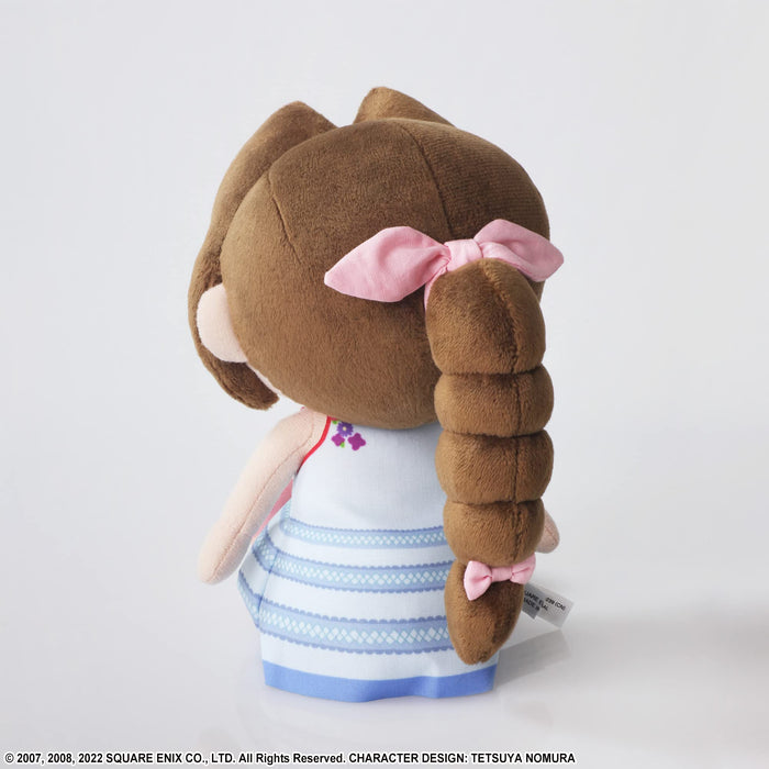 Crisis Core -Final Fantasy Vii- Reunion Plushie Aerith Gainsborough- Japan Figure Store - #1 Bring To You The Best Japanese Goods