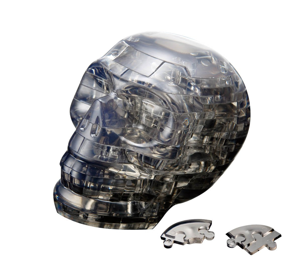 Beverly Crystal 3D Puzzle 50128 Black Skull Japanese 3D Puzzles Crystal Puzzle Toy- Japan Figure Store - #1 Bring To You The Best Japanese Goods