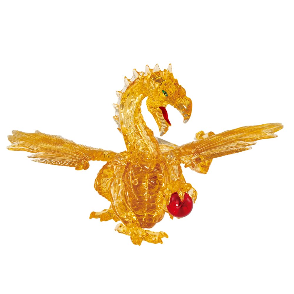 Crystal Puzzle Beverly Golden Dragon- Japan Figure Store - #1 Bring To You The Best Japanese Goods