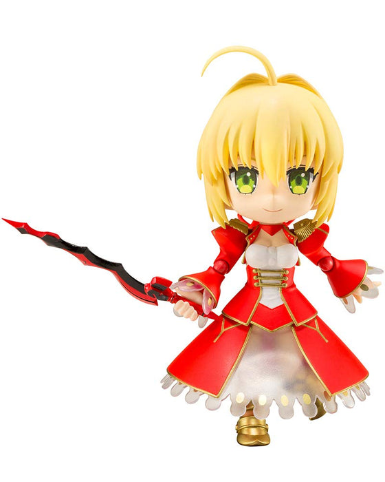 Kotobukiya Cu-Poche Fate/Extra Last Encore Saber Pvc Figure Japan- Japan Figure Store - #1 Bring To You The Best Japanese Goods