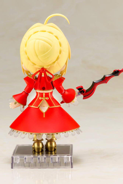 Kotobukiya Cu-Poche Fate/Extra Last Encore Saber Pvc Figure Japan- Japan Figure Store - #1 Bring To You The Best Japanese Goods