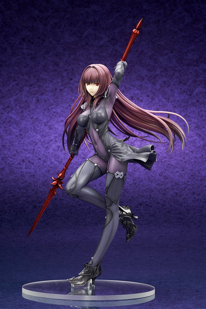 Cues Q Fate/Grand Order Lancer Scathach 1/7 Scale Pvc Painted Complete Figure- Japan Figure Store - #1 Bring To You The Best Japanese Goods