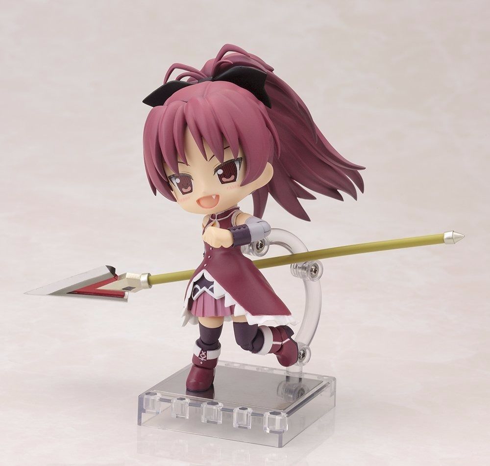 Cu-poche Puella Magi Madoka Magica Kyoko Sakura Figure Kotobukiya- Japan Figure Store - #1 Bring To You The Best Japanese Goods