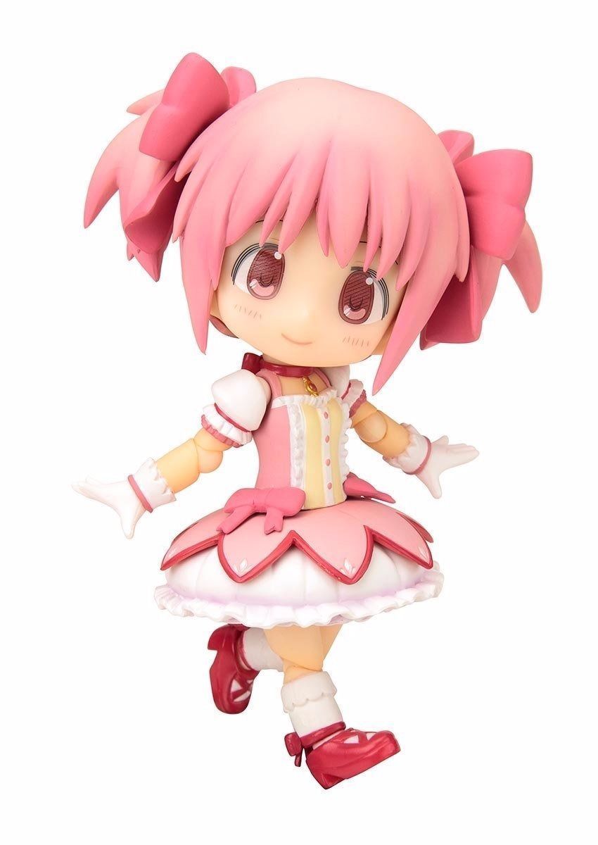Cu-poche Puella Magi Madoka Magica Madoka Kaname Figure Kotobukiya Japan- Japan Figure Store - #1 Bring To You The Best Japanese Goods