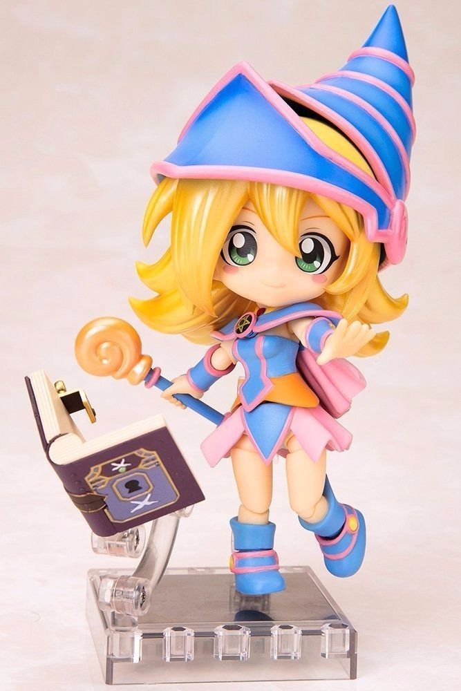 Cu-poche Yu-gi-oh! Black Magician Girl Ver 1.5 Action Figure Kotobukiya- Japan Figure Store - #1 Bring To You The Best Japanese Goods