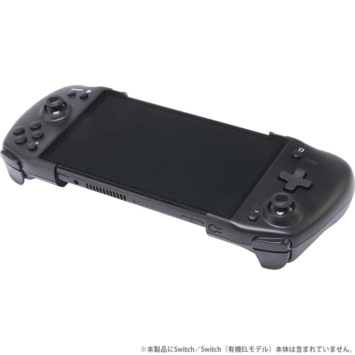 Cyber Gadget Double Style Controller Black - Switch- Japan Figure Store - #1 Bring To You The Best Japanese Goods