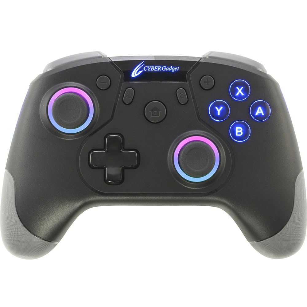 Cyber Gadget Hg Wireless Controller (Switch) Black- Japan Figure Store - #1 Bring To You The Best Japanese Goods