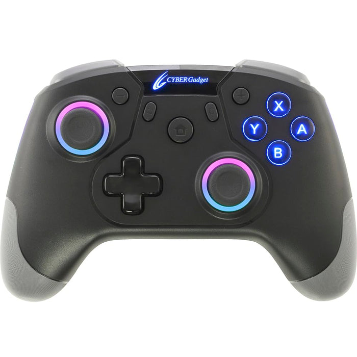 Cyber Gadget Hg Wireless Controller (Switch) Black- Japan Figure Store - #1 Bring To You The Best Japanese Goods