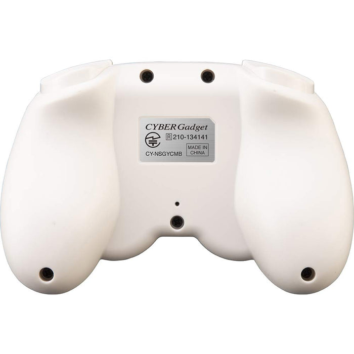 Cyber Gadget Wireless Gyro Controller Mini Switch Light Green X Cream- Japan Figure Store - #1 Bring To You The Best Japanese Goods