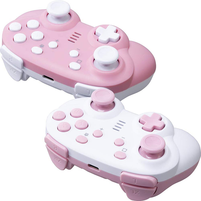 Cyber Gadget Mini Wireless Gyro Controller Set of 2 Pink - Switch- Japan Figure Store - #1 Bring To You The Best Japanese Goods