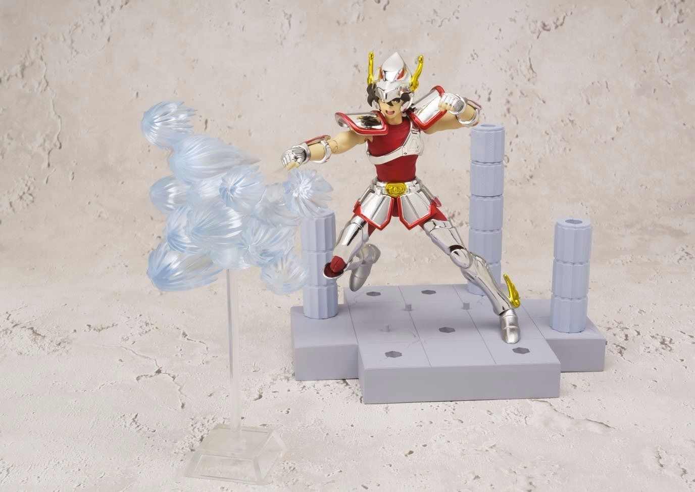 D.d.panoramation Saint Seiya Pegasus Seiya Meteor Fist Action Figure Bandai- Japan Figure Store - #1 Bring To You The Best Japanese Goods